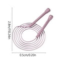 thumbnail image 4 of Kids Speed Jump Rope for Training Competition Fitness Adjustable Lightweight Athletic Skipping Rope Children Exercise Sports Rope School PE Test Professional Quick Rotation Workout Equipment, 4 of 8