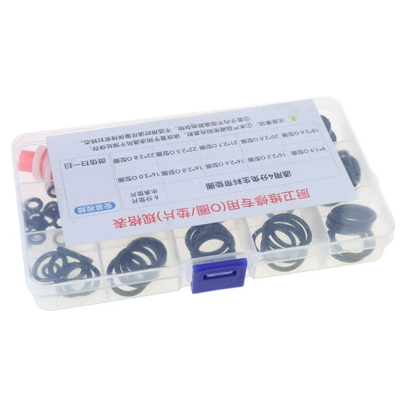 O Rings Kit Rubber Washers Assortment Kit for Plumbing Faucet Water Pipe Garden Hose Washers Shower Heads Gasket