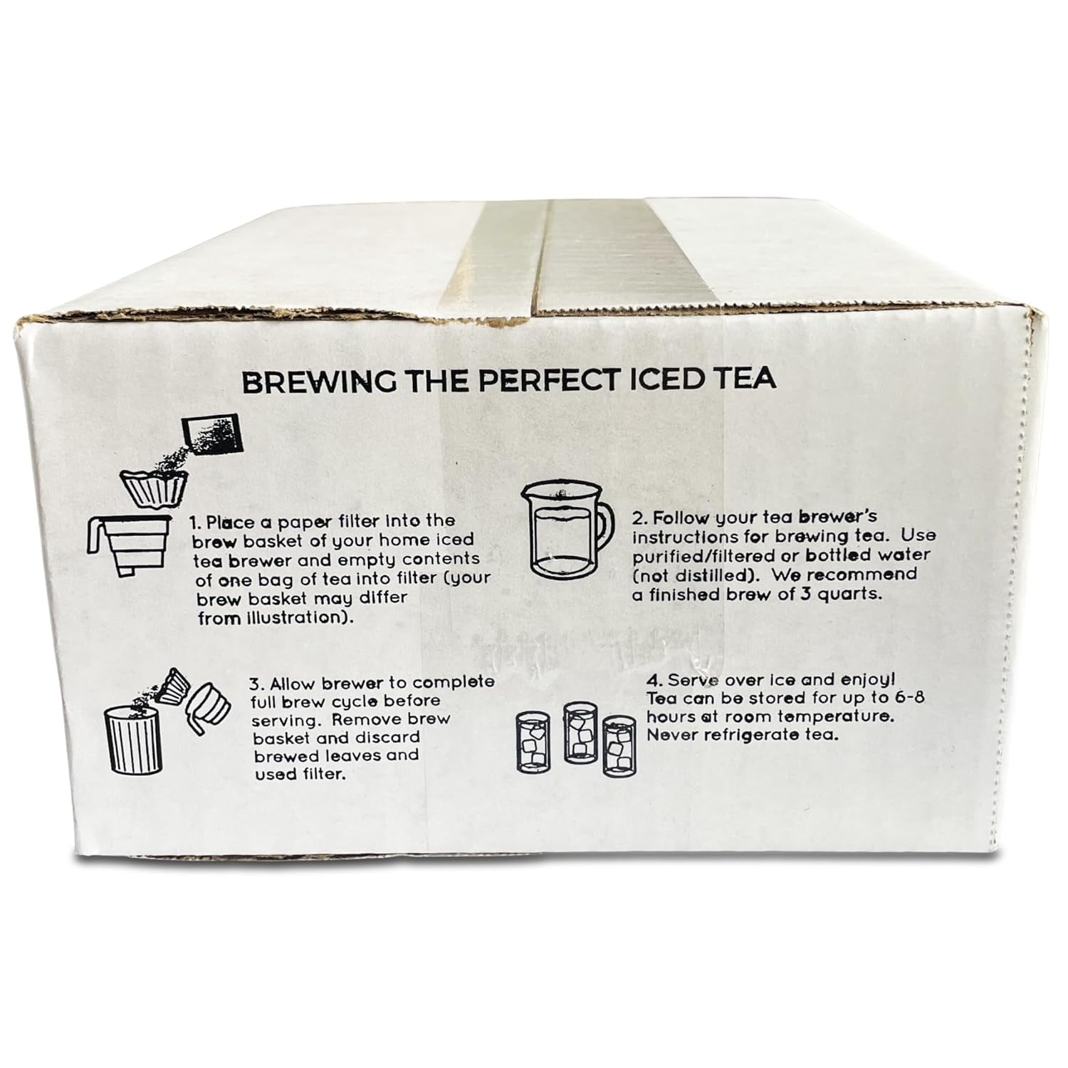 CHINAMIST Blackberry Jasmine Loose Leaf Green Tea Portion Packets, 24 Bags – 0.75 oz Each – For Iced Tea Brewing