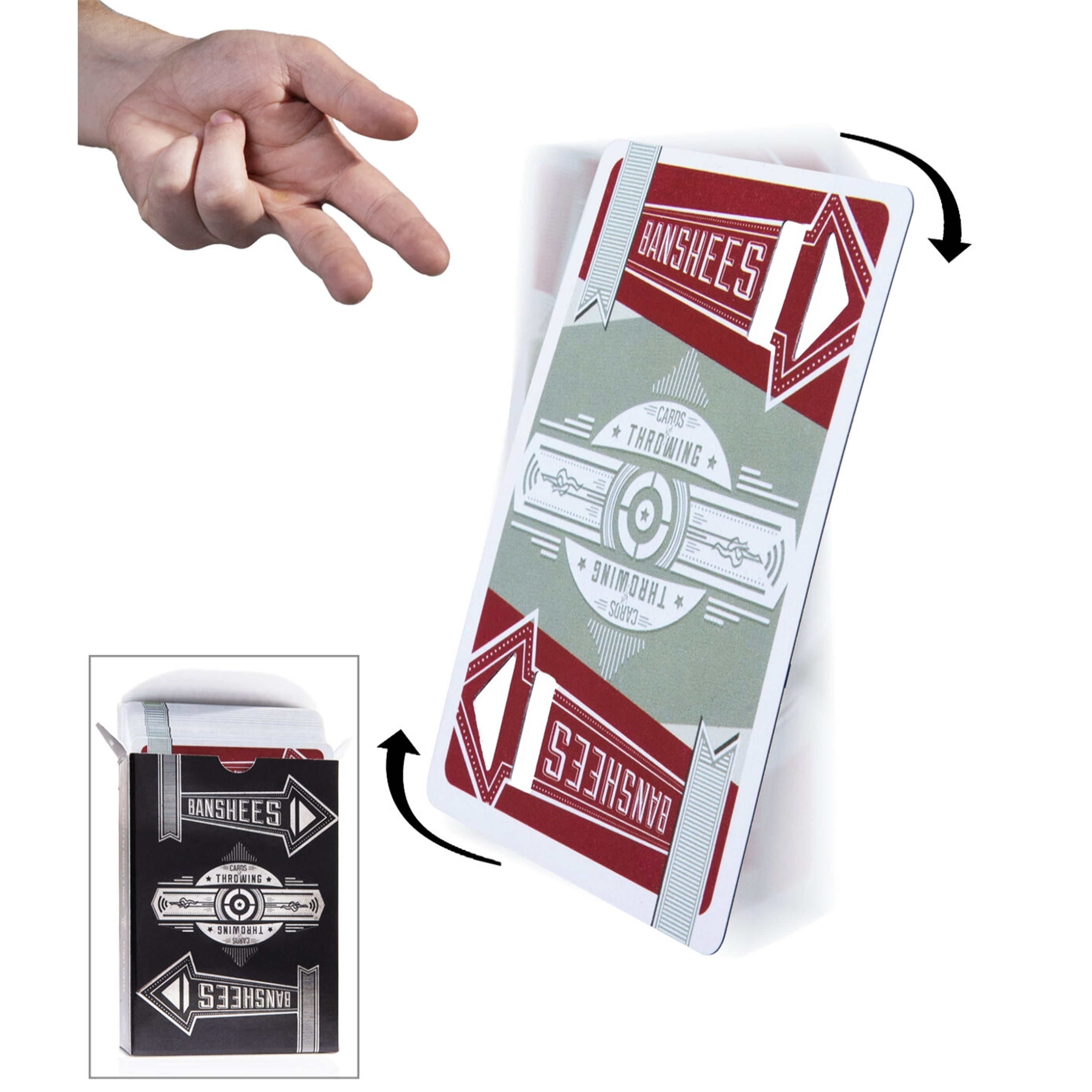 市場 Banshees: for Cards Throwing Trick - Murphy's by
