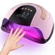 thumbnail image 1 of Lámpara LED UV para secador de uñas Akuirtoi 268 W con 57 perlas y temporizador, 1 of 6