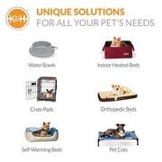 K&H Pet Products Cool Bed III Blue Small 24 X 17 Inches