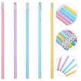 thumbnail image 4 of MIANGASTORE 50Pcs Multi-function Pencils Eraser Toppers Pencils Handheld Writing Pencils Painting Drawing Wood Pencils, 4 of 8