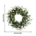 thumbnail image 3 of Fnochy Clearance Eucalyptus Leaf Vines, Ring Door Decoration, Eucalyptus Wreath Pendant, Home Decor, Hanging Decoration - Realistic, Versatile, Long-lasting, Easy Maintenance, 3 of 9