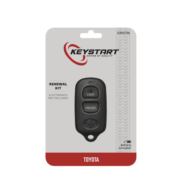 Llave de repuesto KeyStart Advanced Remote Toyota CP077
