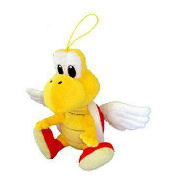 Super Mario Koopa Paratroopa Plush Keychain