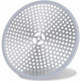 thumbnail image 1 of Non-Slip SilicOnerim Bathtub Drain Protector with Stainless Steel Hair Catching Net, Fine Holes Design for Accelerated Water Flow and Durable Construction Resistant to Rust, 1 of 5