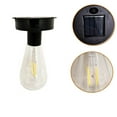 thumbnail image 5 of Outdoor Solar Powered LED Bulb Light | Waterproof Plastic Construction | Automatic Dusk to Dawn Lighting | Easy Install No Wiring Required | 1-Pack, 5 of 5