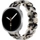 thumbnail image 1 of Chenchen Resin Stretchy Bands Compatible with Samsung Galaxy Watch 8 40mm 44mm/Galaxy Watch 8 Classic 46mm,Stylish Oval Elastic Strap for Women Men, 1 of 1