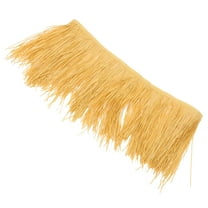 MLINS Artificial Grass Patch Wall Panel Simulated Thatch