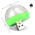 thumbnail image 1 of Luces De Fiesta Usb Mini Disco Dj Escenario Luz Led Portátil Fiesta Familiar Bola Luz Bar Club Teléfono Móvil Iluminaciones 1 Juego Yuarrent HA022496-00, 1 of 7