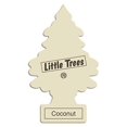 thumbnail image 5 of Little Trees Hanging Car and Home Air Freshener, Coconut Scent (Pack of 24), 5 of 6