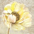 thumbnail image 2 of Jing, Jin 12x12 White Modern Wood Framed Museum Art Print Titled - Enchanted Floral 1, 2 of 4