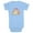 Light Blue, variant on Infant's Care Bears It’s My Birthday Sweet Celebrations Bear Bodysuit