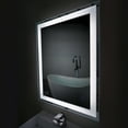 thumbnail image 4 of Dyconn Faucet Edison Crystal Horizontal/Vertical Wall Mounted Backlit LED Bathroom Vanity Mirror with Touch ON/OFF/Dimmer & Anti-Fog Function (30"W X 36"H), 4 of 5