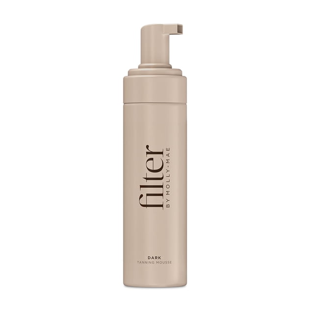 Mousse autobronceadora Filter by Molly-Mae Dark 200 ml vegana
