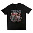 thumbnail image 1 of Kiss  Adult End Of The Road Tour T-Shirt, 1 of 2