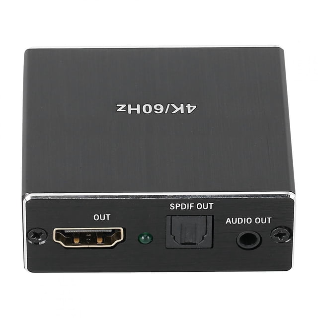 Convertidor HDMI, convertidor de audio y video HDMI 2.0 HD liviano, calidad HDM en la que puede confiar