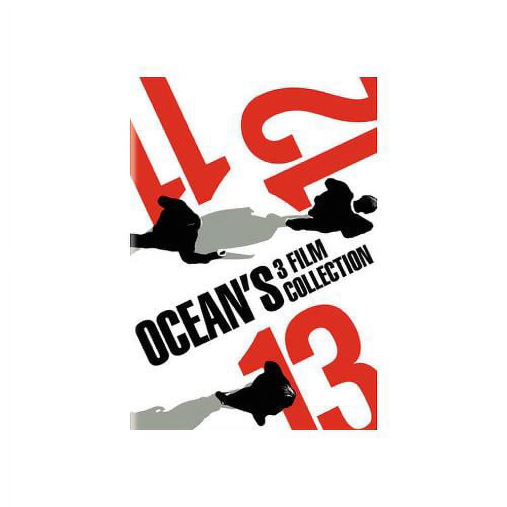 Ocean's 11/12/13 Set [DVD]