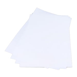 Holographic Sticker Paper, 20 Sheets Sticker Printer Paper Clear Vivid Printing  for Inkjet Printer