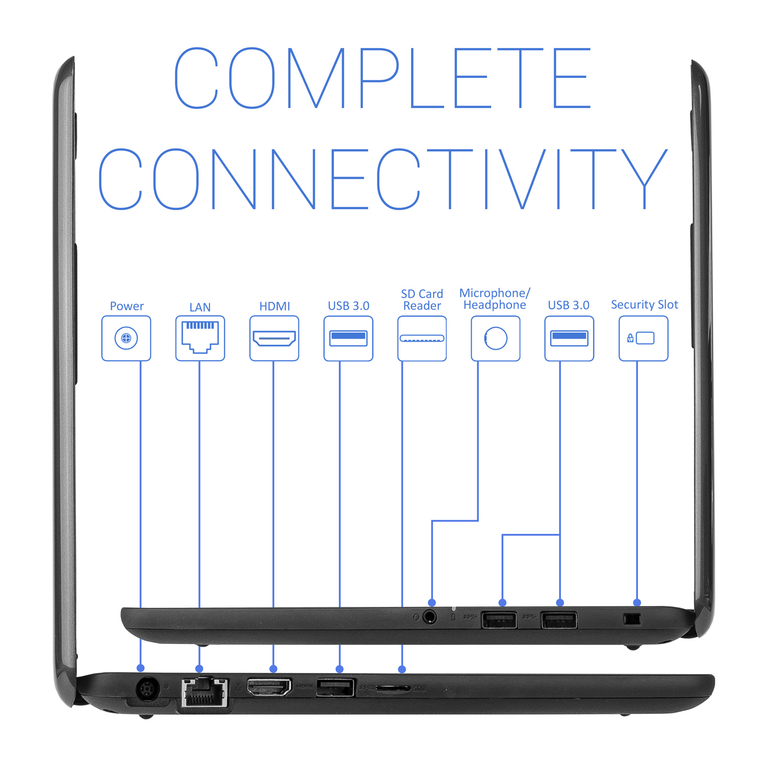 Dell Latitude 3380 Notebook, 13.3