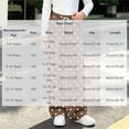 thumbnail image 3 of hotojiny Girls Wide Leg Sweatpants Polka Dot Print Baggy Pant with Drawstring Casual Elastic Waist Loose Athletic Pants(Brown,11-12 Years), 3 of 6