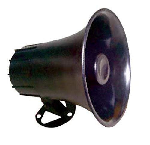 All-Weather Mono Trumpet Horn Speaker - 5? Portable PA Speaker 