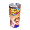 Henry Danger 20oz Tumbler Bulk With Lid And Straw, Stainless Steel