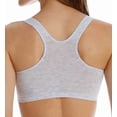 thumbnail image 4 of Women's Hanes MHH570 ComfortBlend with X-Temp Pullover Bra - 2 Pack (White 2X), 4 of 4