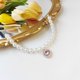 thumbnail image 1 of Collar De Gato Perro Pete Línea De Cuello Accesorios Lindo Perla Diamante Amor Gao Jinjia unisex, 1 of 2