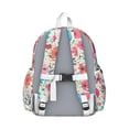 thumbnail image 3 of Pioneer Flower Backpack for School,Cute School Bag,Schoolbag with Adjustable Shoulder Straps & Padded Back,13.4"x11"x4.7", 3 of 6