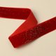 thumbnail image 5 of Regalos de Familia para Navidad Cinta Roja Cinta de Terciopelo Rojo Profundo 16Mm Regalo Decorativo Cinta de Tela Delgada Cinta de Boda Bautismo Y Cumpleaños Regalo Del Día de San Valentín, 5 of 8