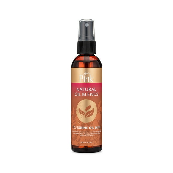 Luster PINK - NATURAL OIL BLENDS TRUESHINE OIL MIST 4 Oz. * BEAUTY TALK LA *