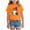 Orange, variant on TOWED22 Toddler Halloween Shirts for Boys & Girls - Short Sleeve Tees with Ghouls, Ghosts & Pumpkins Graphics,Beige,5-6 Y