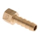 thumbnail image 4 of Accesorio de manguera hembra de latón, adaptador de conector de lengüeta BSP de 1/8 de pulgada 3, 4 of 7
