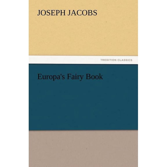 Europa's Fairy Book, (Paperback)
