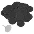 thumbnail image 4 of LAFGUR 50pcs Electric Callus Remover Sandpaper Discs Pedicure Tool Replacement Accessory With Shaft Nails Accessories, 4 of 8