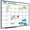 48" x 36" Calendar Board, variant on JILhome Dry Erase Calendar Whiteboard for Wall, 35" x 23" Magnetic Calendar White Board, Whiteboard Calendar with Tray for Planning, Drawing, to Do List, Black Aluminum Frame