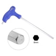 thumbnail image 3 of Uxcell 8mm Hex T-Handle Dual End Wrench Spanner, Metric CR-V Steel, 3 of 5
