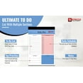 thumbnail image 3 of STECCO Undated Productivity Pad - Daily To-Do List Work Planner Notepad for Home or Office, 3 of 12