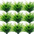thumbnail image 1 of Plantas artificiales TURNMEON, helecho falso de Boston, 12 paquetes, 1 of 8