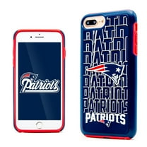 FOCO NFL New England Patriots Repeat Case for iPhone 8 , 7 , 6  & 6S  (5.5")