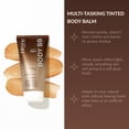 thumbnail image 4 of Lirene Body BB Balm – Instant Bronzing Body Makeup, DHA-Free, 175 ml, 4 of 12