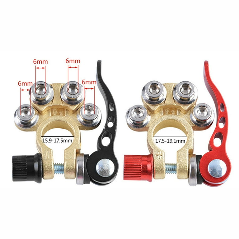 Car battery best sale post clamps