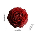thumbnail image 3 of WozhuoToy Low Temperature Candles Wax Rose Flower Shaped Scented Candles Low Heat Wax for Lovers Couples Wedding, 3 of 6