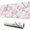 Pioneer Flower Floral-3, variant on Long Mouse Pads for Desk,Pioneer Flower Floral Print Pattern Desk Mats on Top Of Desks, Desk Mouse Pad Extra Large with 3mm Non-Slip Base and Stitched Edge for Gaming,Office,Work,Home 31.5"x11.8"
