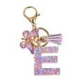 thumbnail image 4 of Llavero con letras para mujer, ideal como regalo creativo. E, 4 of 9