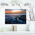 thumbnail image 1 of Beautiful Blue Waters in Australia Beach - Large Seashore Canvas Print, 1 of 3