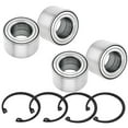 thumbnail image 1 of SUTENGDA 4 Pcs pour Polaris Ranger ATV/UTV Kit de Roulements de Roulement de Remplacement pour Roue avant Wobble et Bruit Anormal, 1 of 9