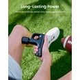 thumbnail image 5 of RENPHO Mini Massage Gun with Heat and Cold, Gifts for Women Mom Men Dad, Handheld Deep Tissue Back Massager Ergonomic Design 5 Speeds for Muscle Therapy, 5 of 10